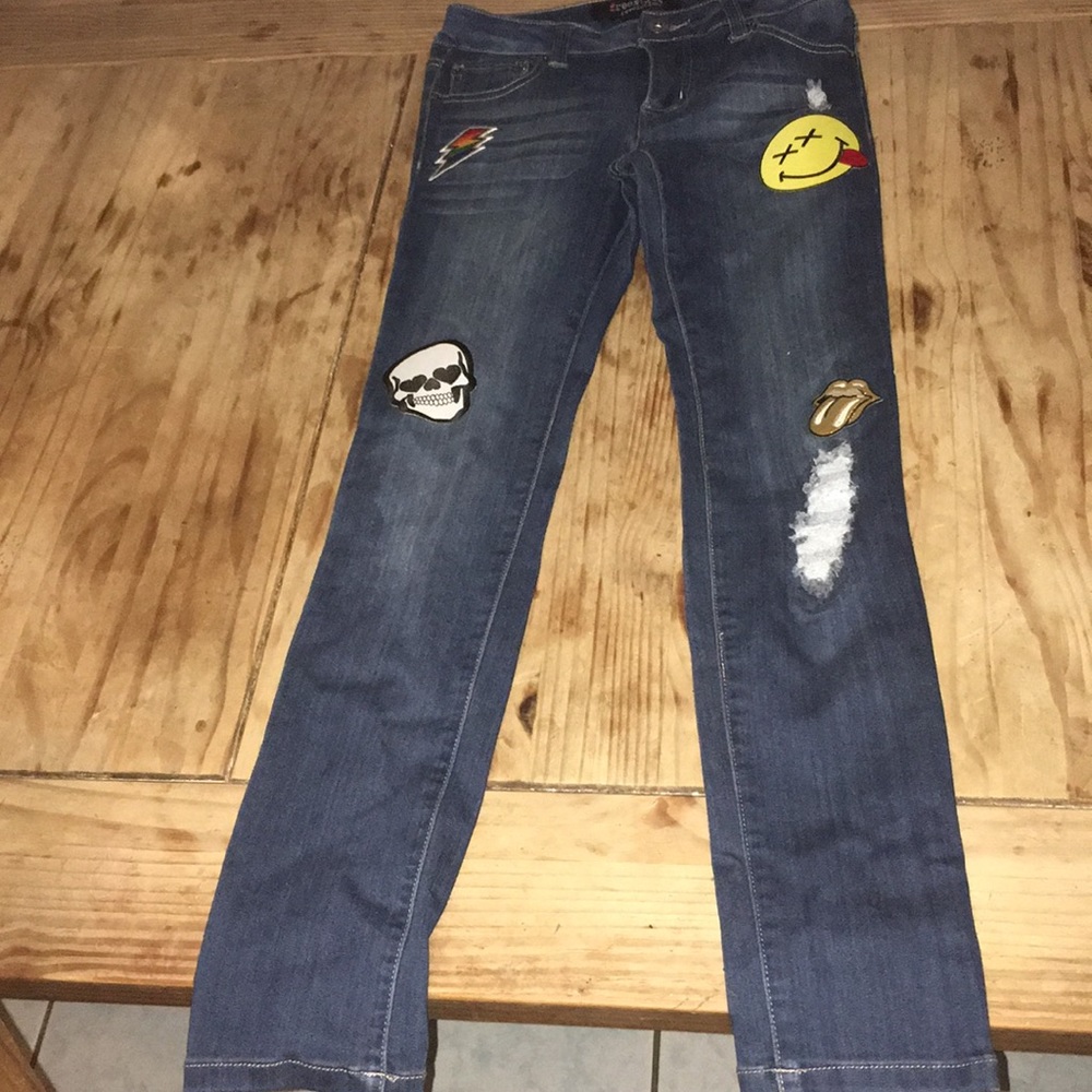 Girls stretch Jeans